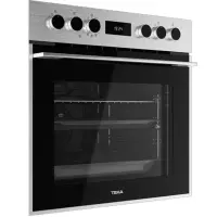 Built-in TEKA Multi-function Oven with SurroundTemp and Hydroclean 70lt 60cm HSB 645 E Black