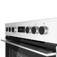 Built-in TEKA Multi-function Oven with SurroundTemp and Hydroclean 70lt 60cm HSB 645 E Black