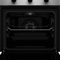 Built-in TEKA Gas Oven with Grill Air Circulation and Safety System 60lt 60cm HSB 645 E ​​Black