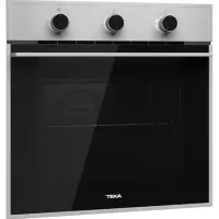 Built-in TEKA Gas Oven with Grill Air Circulation and Safety System 60lt 60cm HSB 645 E ​​Black