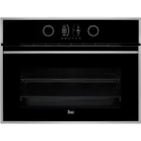 TEKA Built-in Compact Oven with Steam Function 44lt 45x60cm HLC 847 SC BK -SS Black/Silver