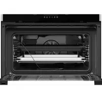 TEKA Built-in Compact Oven with Steam Function 44lt 45x60cm HLC 847 SC BK -SS Black/Silver