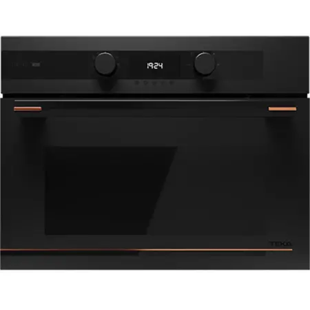 TEKA Built-in Compact Oven & Microwave Oven 40lt 45.5x60cm HLC 84 Infinity G1 Matt Black