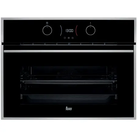 Built-in Compact Oven TEKA Multi-function with SurroundTemp 44lt 45.5x60cm HLC 840 Black