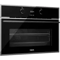 Built-in Compact Oven TEKA Multi-function with SurroundTemp 44lt 45.5x60cm HLC 840 Black