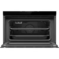 TEKA Built-in Compact Oven SurroundTemp HydroClean 44lt 45.5x60cm HLC 8400 BK Urban Black