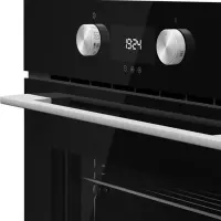 TEKA Built-in Compact Oven SurroundTemp HydroClean 44lt 45.5x60cm HLC 8400 BK Urban Black