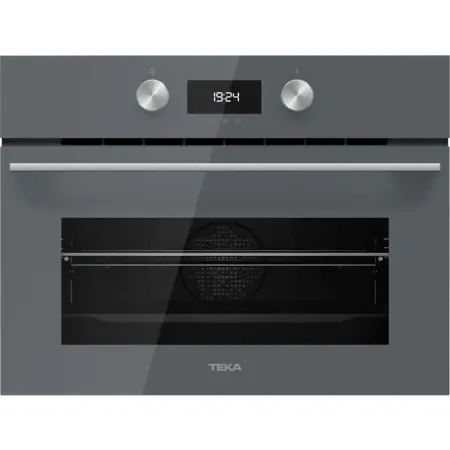 TEKA Built-in Compact Oven SurroundTemp HydroClean 44lt 45.5x60cm HLC 8400 ST Urban Grey