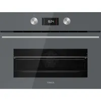 TEKA Built-in Compact Oven SurroundTemp HydroClean 44lt 45.5x60cm HLC 8400 ST Urban Grey