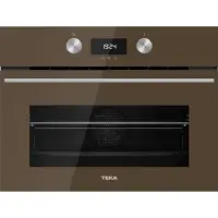 TEKA Built-in Compact Oven SurroundTemp HydroClean 44lt 45.5x60cm HLC 8400 LB Urban Brown