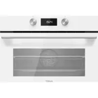 TEKA Built-in Compact Oven SurroundTemp HydroClean 44lt 45.5x60cm HLC 8400 WH UrbanWhite