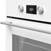 TEKA Built-in Compact Oven SurroundTemp HydroClean 44lt 45.5x60cm HLC 8400 WH UrbanWhite