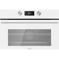 TEKA Built-in Compact Oven SurroundTemp HydroClean 44lt 45.5x60cm HLC 8400 WH UrbanWhite