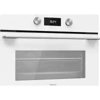 TEKA Built-in Compact Oven SurroundTemp HydroClean 44lt 45.5x60cm HLC 8400 WH UrbanWhite