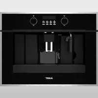 Built-in TEKA Coffee Maker with 30 Automatic Programs and 15 Bars Pressure Pump CLC 855 GM Black