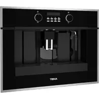 Built-in TEKA Coffee Maker with 30 Automatic Programs and 15 Bars Pressure Pump CLC 855 GM Black