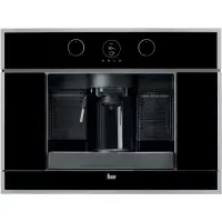 Built-in TEKA Coffee Maker with 5 Types of Coffee Receptacle 19 Bars Pressure CLC 855 GM Black