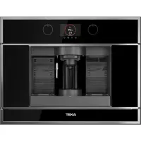 Built-in TEKA Coffee Maker with 5 Types of Coffee Receptacle 19 Bars Pressure CLC 855 GM Black