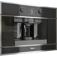 Built-in TEKA Coffee Maker with 5 Types of Coffee Receptacle 19 Bars Pressure CLC 855 GM Black