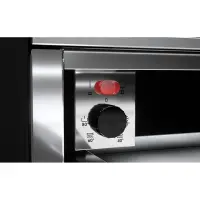 TEKA Built-in Dish Warmer with Thermostat for Compact Appliances 14x60cm CP 15 GS Black