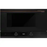 Built-in TEKA Microwave Oven with Grill 22lt 39x60cm ML 82-G1 BIS L INFINITY G1 Black Matt