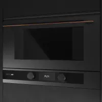 Built-in TEKA Microwave Oven with Grill 22lt 39x60cm ML 82-G1 BIS L INFINITY G1 Black Matt