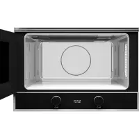 TEKA Built-in Microwave Oven with Grill and Ceramic Base 22lt 39x60cm ML 822 BIS L Black