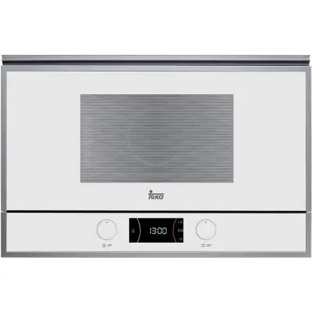 TEKA Built-in Microwave Oven with Grill and Ceramic Base 22lt 39x60cm ML 822 BIS L White