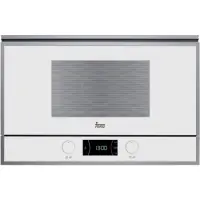 TEKA Built-in Microwave Oven with Grill and Ceramic Base 22lt 39x60cm ML 822 BIS L White