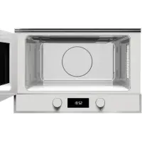 TEKA Built-in Microwave Oven with Grill and Ceramic Base 22lt 39x60cm ML 822 BIS L White