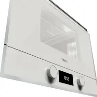 TEKA Built-in Microwave Oven with Grill and Ceramic Base 22lt 39x60cm ML 822 BIS L White