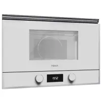 TEKA Built-in Microwave Oven with Grill and Ceramic Base 22lt 39x60cm ML 822 BIS L White