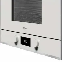 TEKA Built-in Microwave Oven with Grill and Ceramic Base 22lt 39x60cm ML 822 BIS L White