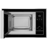 TEKA Built-in Microwave Oven with Grill and 3 Cooking Functions 25lt 39x60cm ML 825 TFL Black