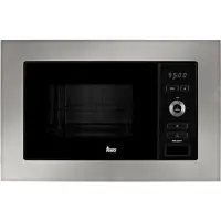 TEKA Built-in Microwave Oven with Grill and 3 Cooking Functions 20lt 34x46cm MWE 225 FI Black