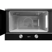 TEKA Built-in Microwave Oven Grill and Ceramic Base 22lt 39x60cm ML 8220 BIS L BK Urban Black