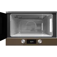 TEKA Built-in Microwave Oven Grill and Ceramic Base 22lt 39x60cm ML 822 BIS L Urban Brown