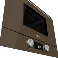 TEKA Built-in Microwave Oven Grill and Ceramic Base 22lt 39x60cm ML 822 BIS L Urban Brown