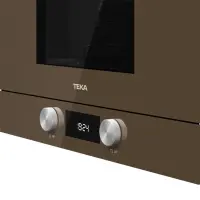 TEKA Built-in Microwave Oven Grill and Ceramic Base 22lt 39x60cm ML 822 BIS L Urban Brown