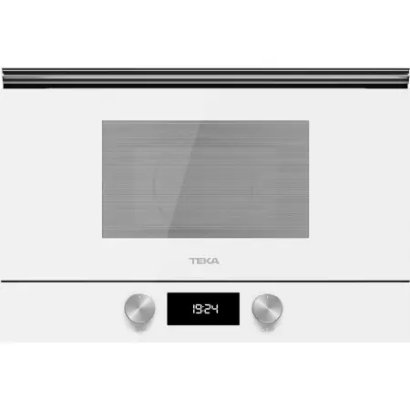 TEKA Built-in Microwave Oven Grill and Ceramic Base 22lt 39x60cm ML 8220 BIS L WH Urban White