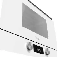 TEKA Built-in Microwave Oven Grill and Ceramic Base 22lt 39x60cm ML 8220 BIS L WH Urban White