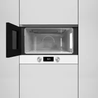 TEKA Built-in Microwave Oven Grill and Ceramic Base 22lt 39x60cm ML 8220 BIS L WH Urban White