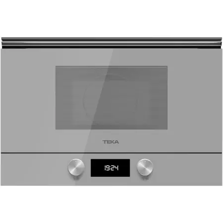 TEKA Built-in Microwave Oven Grill and Ceramic Base 22lt 39x60cm ML 8220 BIS L SM Urban Steam