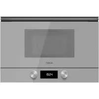 TEKA Built-in Microwave Oven Grill and Ceramic Base 22lt 39x60cm ML 8220 BIS L SM Urban Steam