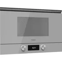 TEKA Built-in Microwave Oven Grill and Ceramic Base 22lt 39x60cm ML 8220 BIS L SM Urban Steam