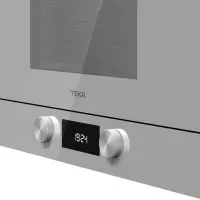 TEKA Built-in Microwave Oven Grill and Ceramic Base 22lt 39x60cm ML 8220 BIS L SM Urban Steam