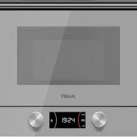 TEKA Built-in Microwave Oven Grill and Ceramic Base 22lt 39x60cm ML 8220 BIS L SM Urban Steam