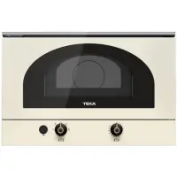 TEKA Built-in Microwave Oven Grill and Ceramic Base 22lt 39x60cm MWR 22 VB 
Vanilla Brass