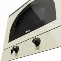 TEKA Built-in Microwave Oven Grill and Ceramic Base 22lt 39x60cm MWR 22 VB 
Vanilla Brass