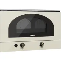 TEKA Built-in Microwave Oven Grill and Ceramic Base 22lt 39x60cm MWR 22 VB 
Vanilla Brass